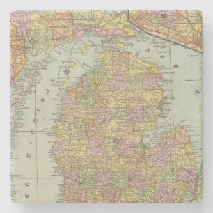 Porta-copo De Pedra Michigan 3