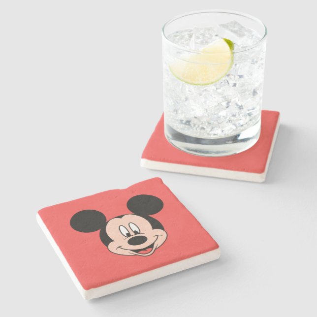Porta-copo De Pedra Micky Stone Coaster (Lateral)