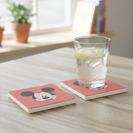 Porta-copo De Pedra Micky Stone Coaster