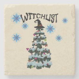 Porta-copo De Pedra Mikitiez magic moodyholiday gothmas witch