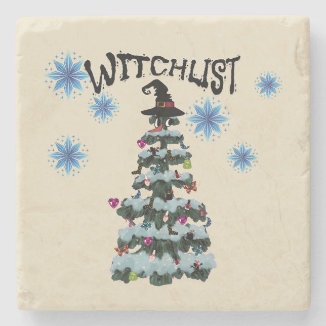 Porta-copo De Pedra Mikitiez magic moodyholiday gothmas witch (Frente)