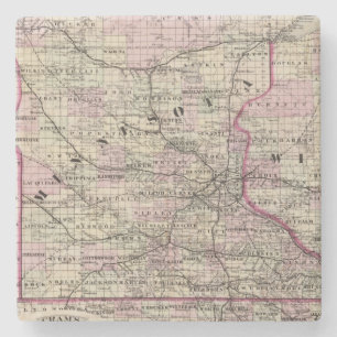 Porta-copo De Pedra Minnesota 9