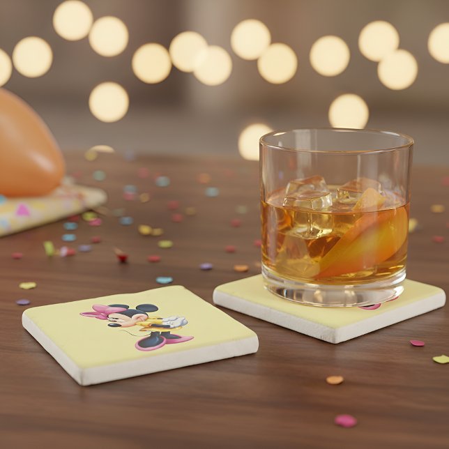 Porta-copo De Pedra Minni Stone Coaster (Criador carregado)