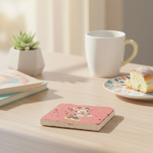 Porta-copo De Pedra Minnie Stone Porta copos (Criador carregado)