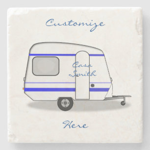 Porta-copo De Pedra Minúsculo reboque viagem dinamizado Thunder_Cove