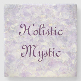 Porta-copo De Pedra Mística Holística