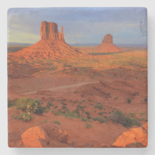 Porta-copo De Pedra Mittens, Monument valley, AZ