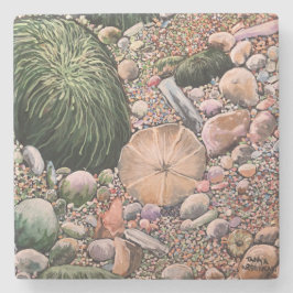 Porta-copo De Pedra Modern Home Decor BEACH