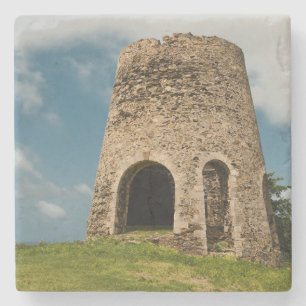 Porta-copo De Pedra Moinho de açúcar de Virgin Islands