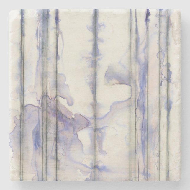 Porta-copo De Pedra Mola de Expressão Livre Violeta (Frente)