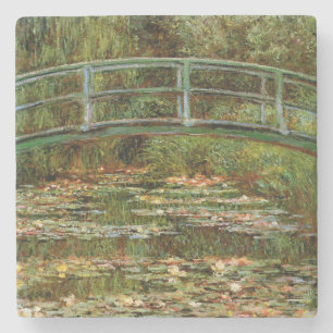 Porta-copo De Pedra Monet French Bridge Giverney
