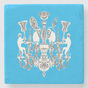 Porta-copo De Pedra Monkey Business - MUDAR COR /