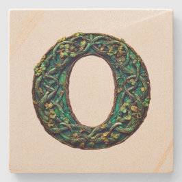 Porta-copo De Pedra Monograma