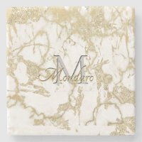 Monograma Carrera Marble Gems Douradas Metálicas