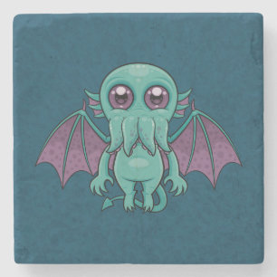 Porta-copo De Pedra Monstro de Cthulhu, Bebê