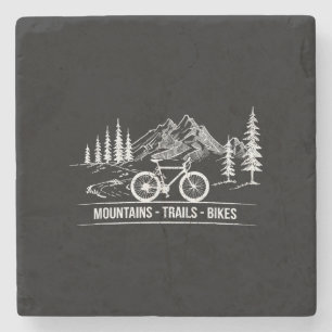 Porta-copo De Pedra Montanha - Bicicleta de bicicleta de bicicleta