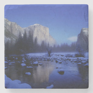 Porta-copo De Pedra Montanha El Capitan, Parque Nacional de Yosemite,