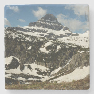 Porta-copo De Pedra Montanha Reynolds a partir de Logan Pass no Glacie