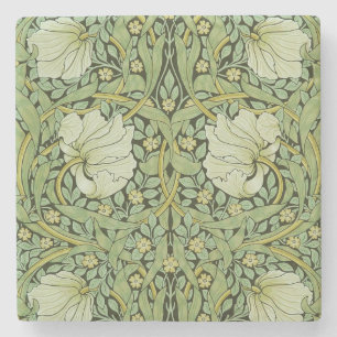Porta-copo De Pedra Morris 1876 Vintage Pimpernel Floral