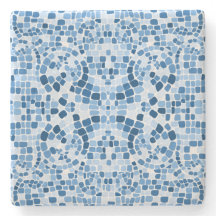 Mosaico Azul Bizantino