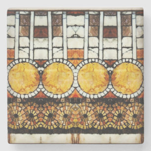 Porta-copo De Pedra mosaico do imperador