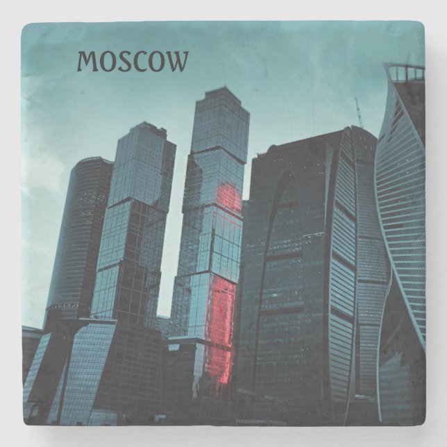 PORTA-COPO DE PEDRA MOSCOU (Frente)