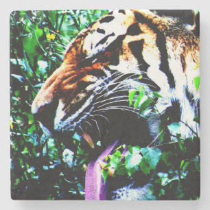Porta-copo De Pedra Mosteiro de Amur Tiger