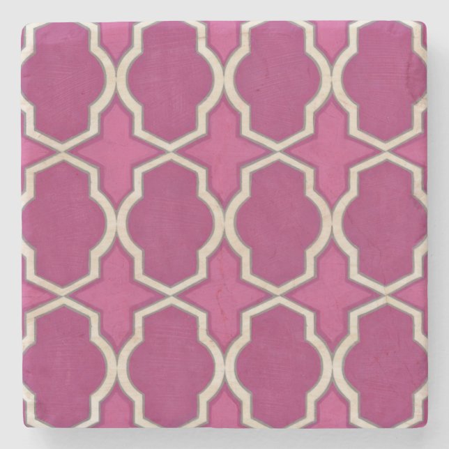 Porta-copo De Pedra Motifs de Mercado II (Frente)