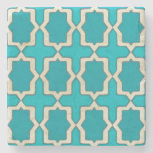 Porta-copo De Pedra Motifs de Mercado V