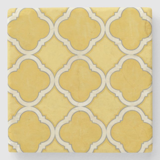 Porta-copo De Pedra Motivos de mercado I (Frente)