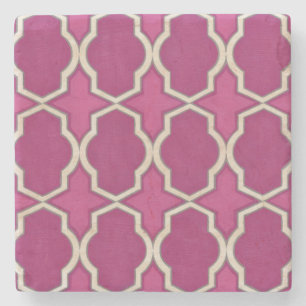 Porta-copo De Pedra Motivos de mercado II