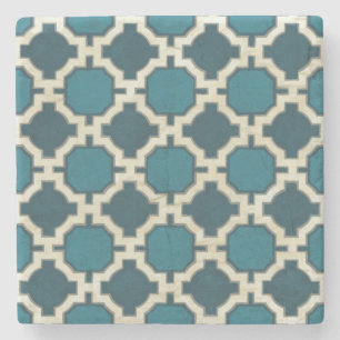 Porta-copo De Pedra Motivos do mercado VI