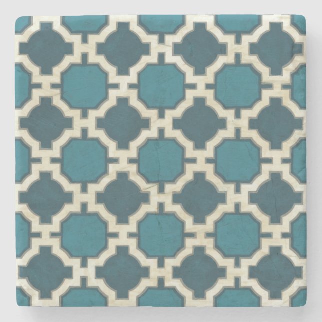 Porta-copo De Pedra Motivos do mercado VI (Frente)