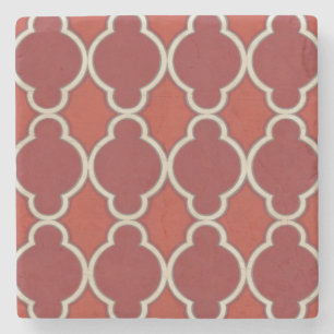 Porta-copo De Pedra Motivos do mercado VII