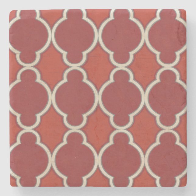 Porta-copo De Pedra Motivos do mercado VII (Frente)