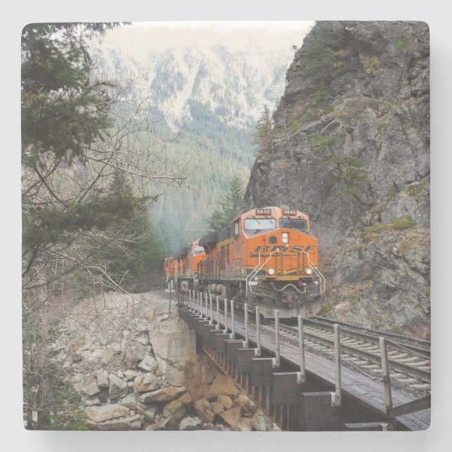 Porta-copo De Pedra Motor diesel clássico (Frente)