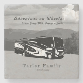 Porta-copo De Pedra Motorhome RV Camper