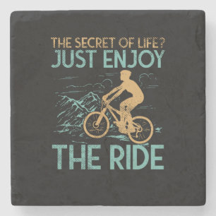 Porta-copo De Pedra Mountain Bike Biker