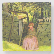 Mulher esperando (por John Everett Millais)