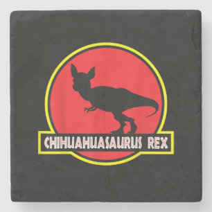 Porta-copo De Pedra Mulheres Chihuahua Engraçadas - Presentes do Hall