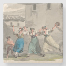 Mulheres lutando em Roma, Itália (cena histórica)