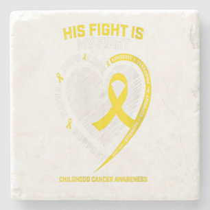 Porta-copo De Pedra Mulheres Mãe Homens Avô Filho Dourado Presente n