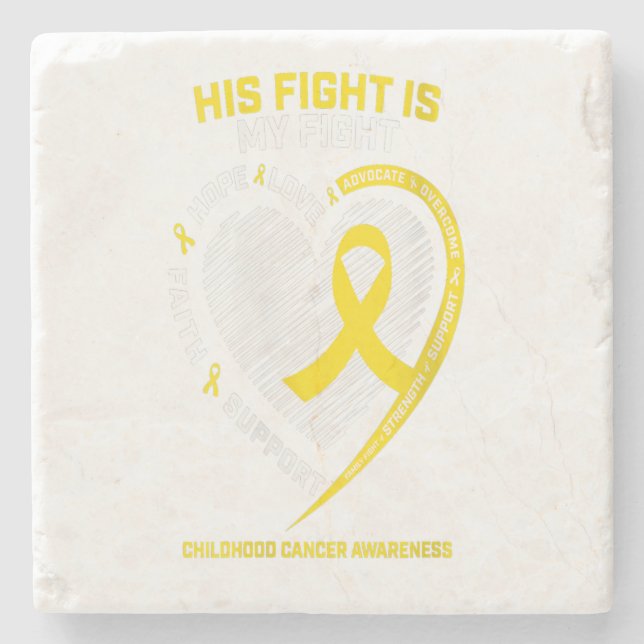 Porta-copo De Pedra Mulheres Mãe Homens Avô Filho Dourado Presente na  (Frente)