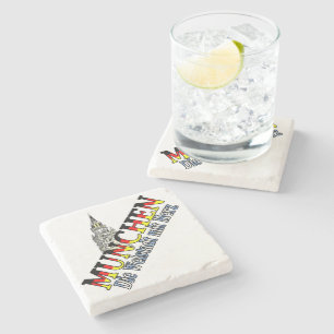 Porta-copo De Pedra Munique Bavaria Alemanha Deutchland Munique