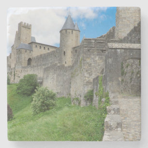 Porta-copo De Pedra Muralha Fortificada de Carcassonne