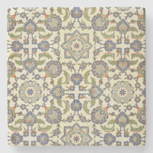 Porta-copo De Pedra Mure azulejos de Qasr Rodouan, 'da arte árabe como