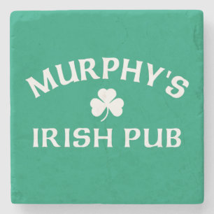 Porta-copo De Pedra Murphy's Irish Pub 
