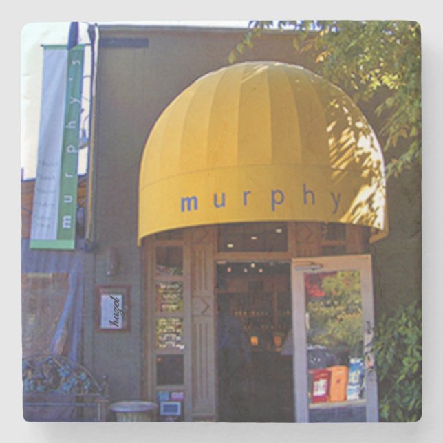 Porta-copo De Pedra Murphy's Virginia Highland, Murphy's (Frente)