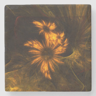 Porta-copo De Pedra Mystique Garden Abstrato Art