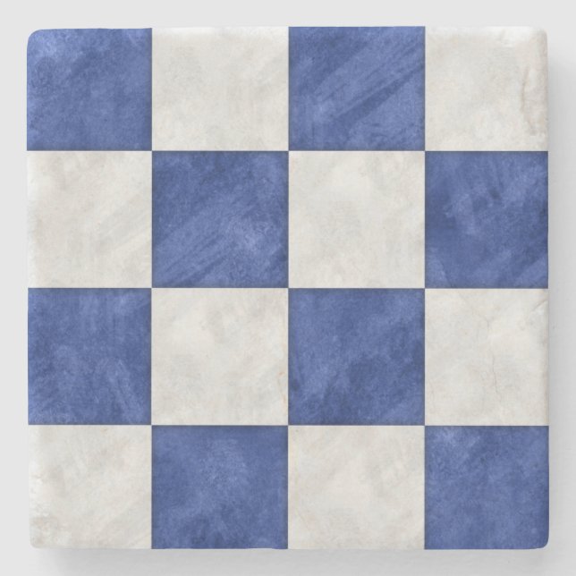 Porta-copo De Pedra N Novembro: Sinal náutico de Aquarela Marítimo Fla (Frente)